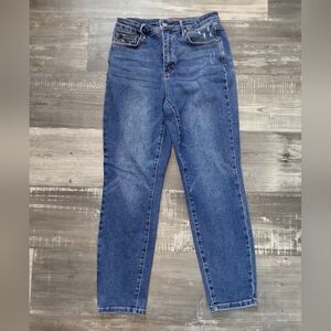 Judy Blue Dark Wash Skinny Jeans